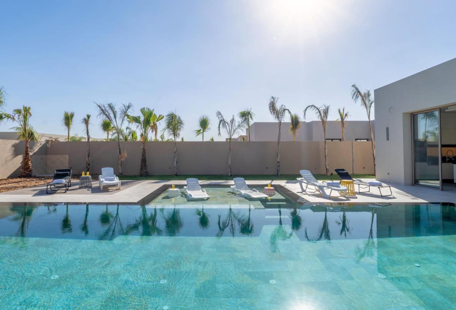 Villa Seyana Master, Piscine Privee, Sans Vis A Vis Марракеш Екстер'єр фото
