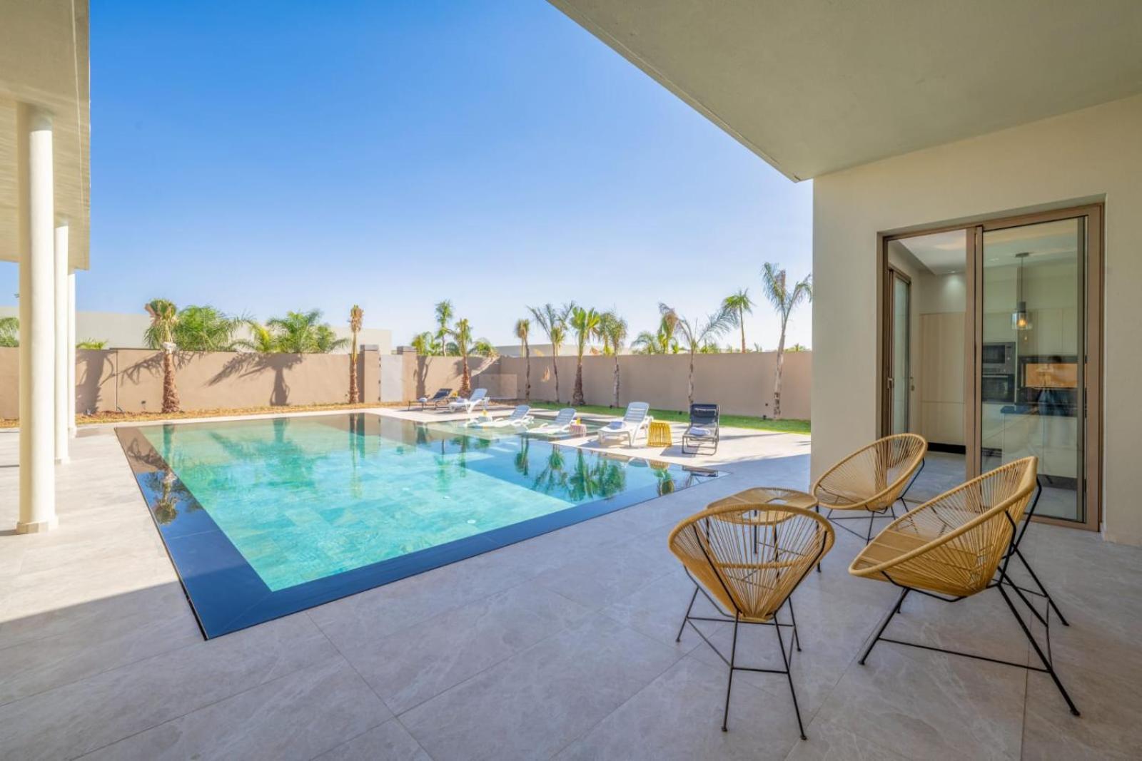 Villa Seyana Master, Piscine Privee, Sans Vis A Vis Марракеш Екстер'єр фото