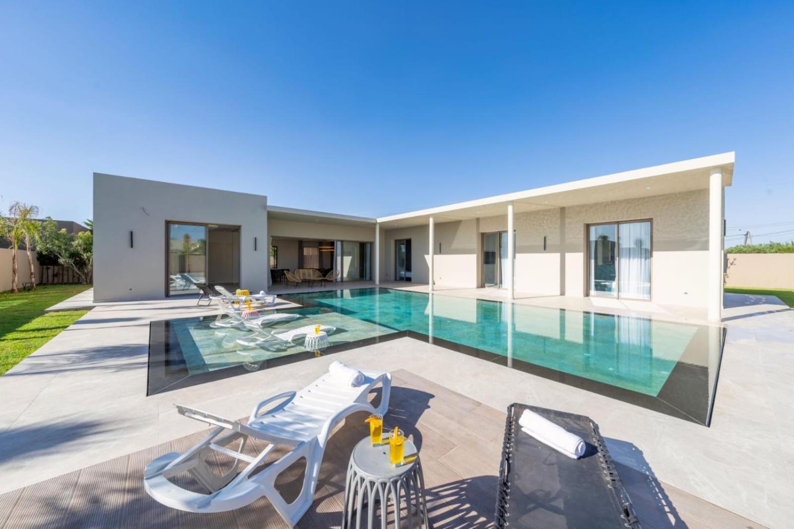 Villa Seyana Master, Piscine Privee, Sans Vis A Vis Марракеш Екстер'єр фото